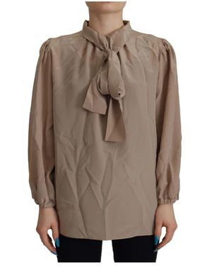 Dolce & Gabbana Blouses - Brown