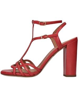 Chie Mihara High Heel Sandals - Red