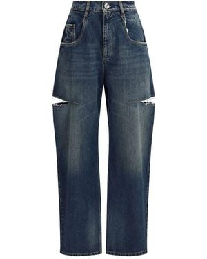 Maison Margiela Loose-Fit Jeans - Blauw