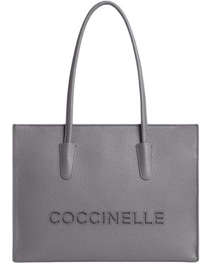 Coccinelle Shopping Bags - Grey
