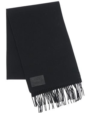 Hogan Winter Scarves - Nero