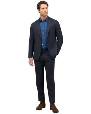 Boglioli Single Breasted Suits - Bleu