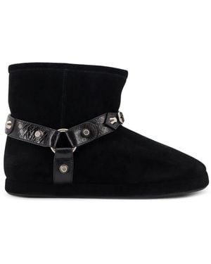 Balenciaga "Alaska" Snow Boots - Black