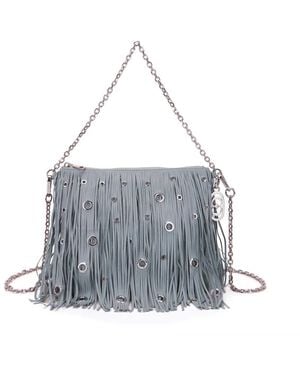 La Carrie Shoulder Bags - Gris