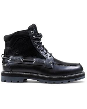 Timberland Lace-Up Boots - Black