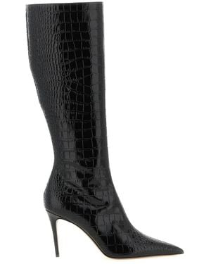 Paris Texas Heeled Boots - Noir