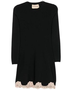 Valentino Short Kleider - Schwarz