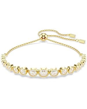 Swarovski Accessoires ,Geel ,Imber Armband Met Kristal - Metallic