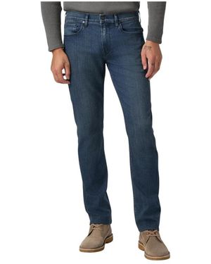 PAIGE Slim Fit Jeans - Blue