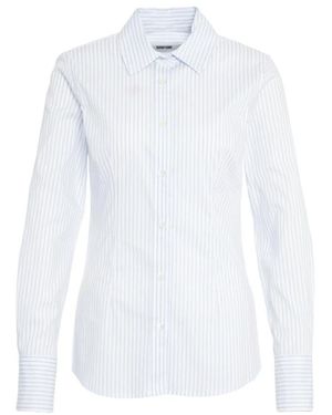 Grifoni Gestreepte Shirt - Wit