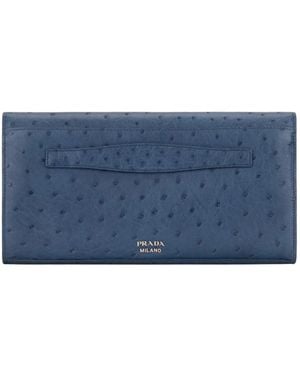 Prada Clutch Bag - Blau