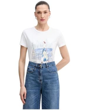 DKNY T-Shirts - Bleu