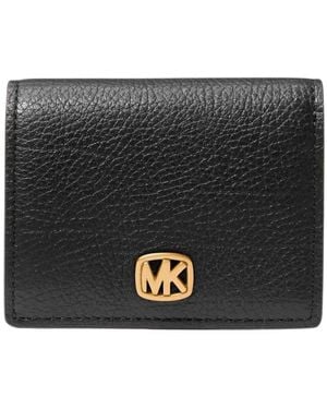 Michael Kors Geldbörsen & Kartenetuis - Schwarz