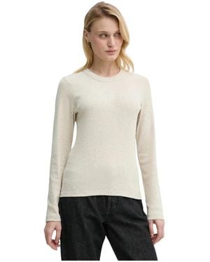 Ba&sh Casta Longsleeve Top - Naturel