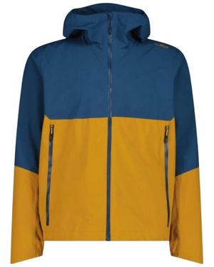 CMP Fitness ,Veelkleurig ,Polyester Rain Proof Jassen - Blauw