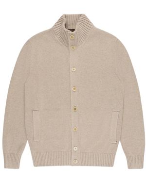 Zanone Chioto Cardigan - Natur