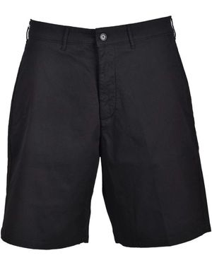 Department 5 Bermuda shorts aus baumwolle mit elastan - Blau