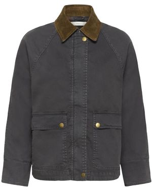 Inwear Jassen ,Zwart ,Light Jassen - Grijs