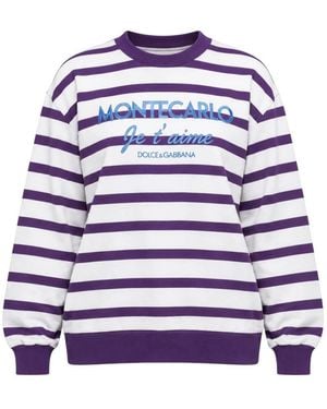 Dolce & Gabbana Sweatshirts - Azul