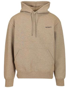Carhartt Alda Hoodie - Naturel