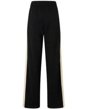 Moose Knuckles Wide Pants - Black