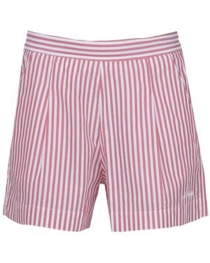 MC2 Saint Barth Casual Shorts - Red
