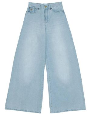 Lois Wide Jeans - Blue
