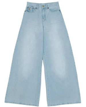Lois Jeans ,Blauw ,Leer Marlene