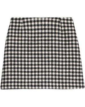 Ami Paris Short Skirts - Black