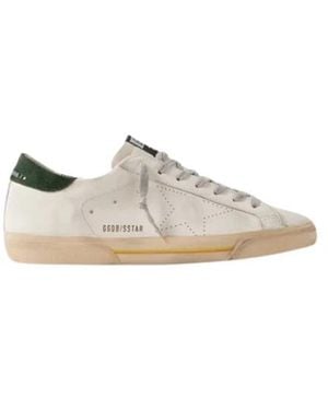 Golden Goose Trainers - White