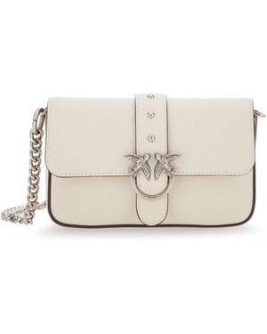 Pinko Cross Body Bags - Natural