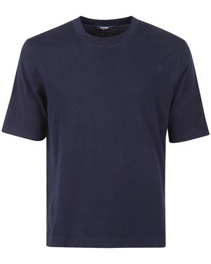 K-Way T-Shirts - Blue