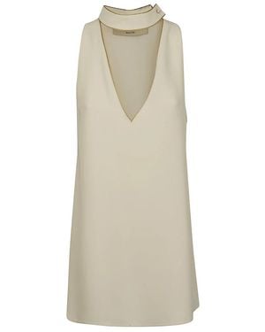 Valentino Garavani Tops ,Cady Couture Top - Naturel