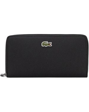 Lacoste Wallets & Cardholders - Negro