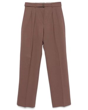Tagliatore Straight Trousers - Marrón