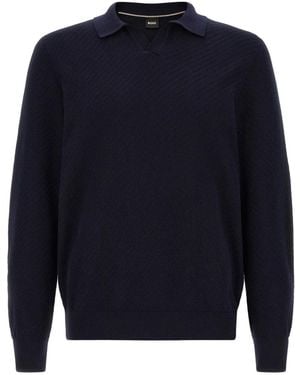 HUGO Knitwear - Azul