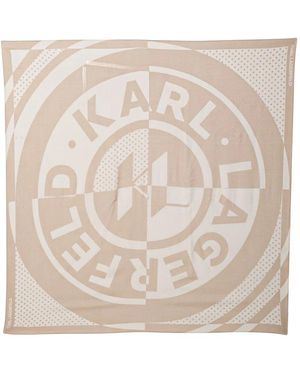 KARL LAGERFELD Scarves - Neutro