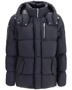 Moose Knuckles Winter Jackets - Blu