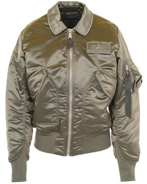 Alpha Industries Bomber Jackets - Vert