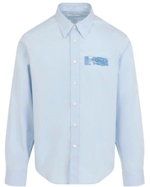 Givenchy Casual Shirts - Azul