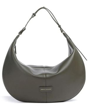 ARMANI EXCHANGE Shoulder Bags - Grey