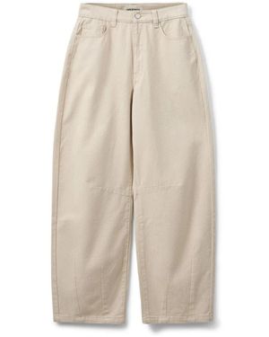 Sofie Schnoor Off Barrel-Leg Jeans - Natur