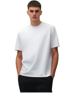 Arte' Big Logo Back T-Shirt - Wit