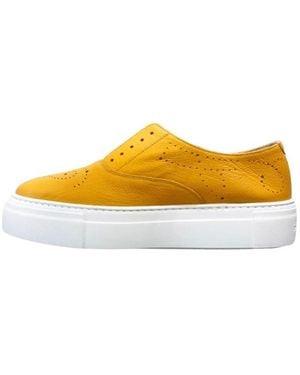 Fratelli Rossetti Wedges - Yellow