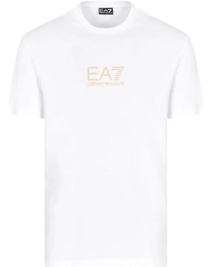 EA7 T-Shirts - White