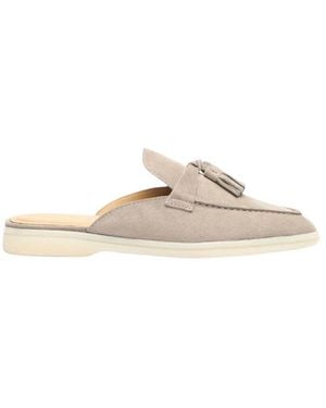 SCAROSSO Mules - Natural