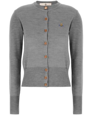 Vivienne Westwood Cardigans - Grey
