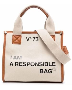 V73 Handbags - Natural