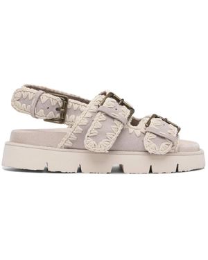 Mou Flat Sandals - Rosa