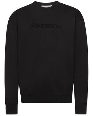 JW Anderson Sweatshirts - Black